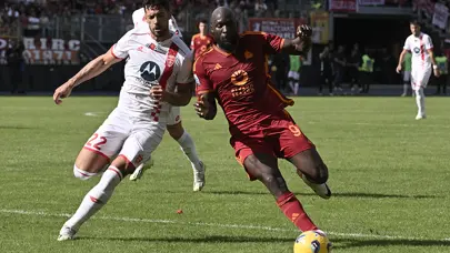 Roma'dan üst üste 3. galibiyet