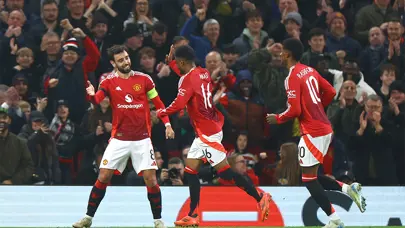 Manchester United, Amad Diallo'nun golleriyle kazandı