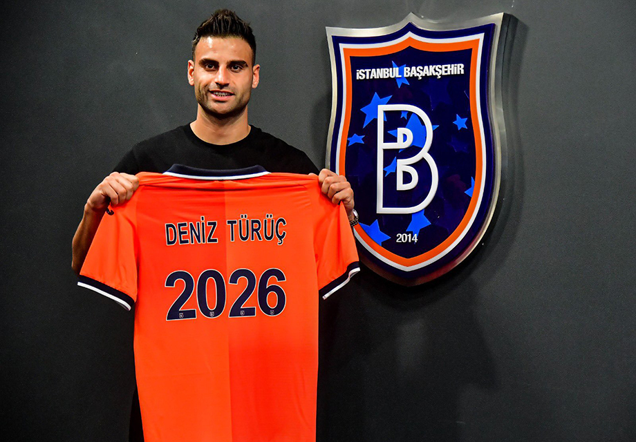 Başakşehir'de Deniz Türüç ile yeni sözleşme