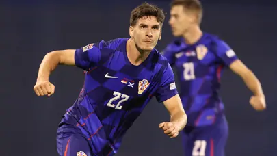 Hırvatistan 2 golle kazandı