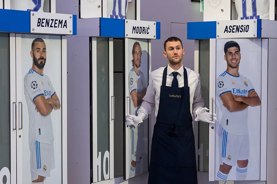 Real Madrid'den ilginç girişim: Futbolcuların dolapları satışa çıkarıldı - 5 Real Madrid'den ilginç girişim: Futbolcuların dolapları satışa çıkarıldı - 5