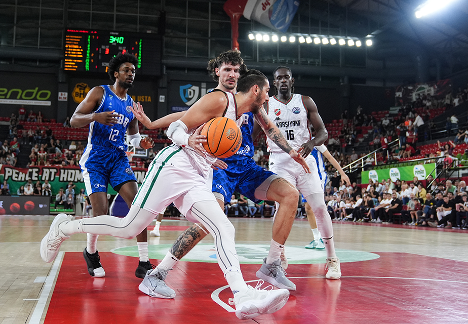 Karşıyaka, Şampiyonlar Ligi'nde sahasında kazandı