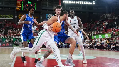 Karşıyaka, Şampiyonlar Ligi'nde sahasında kazandı