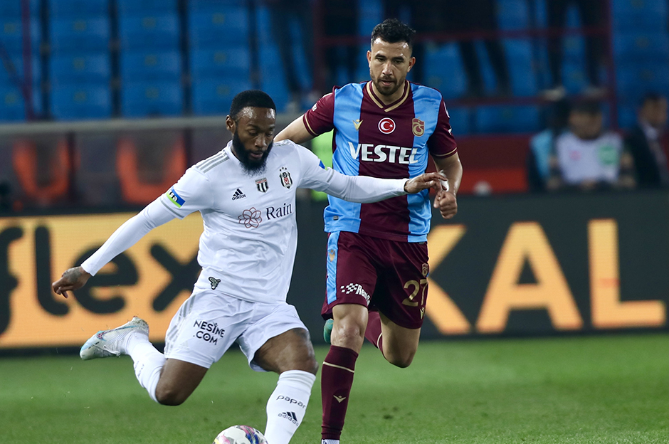 Süper Lig | Haftanın maçında kazanan yok: Trabzonspor - Beşiktaş
