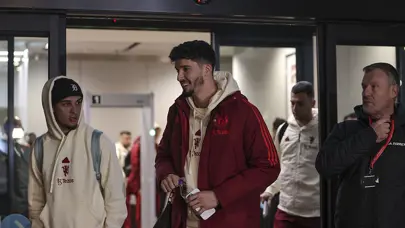 Manchester United İstanbul'da