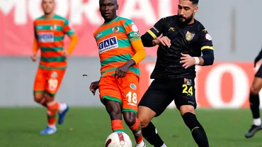 Alanyaspor'un 6 haftalık hasreti son dakika golüyle sona erdi