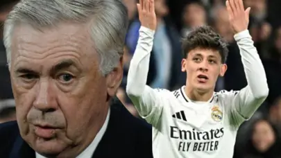 Real Madrid maçında Türk taraftarları şoke eden an: Arda Güler'e destek mesajı yağıyor