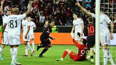 Karabağ'ın çabası yetmedi: Bayer Leverkusen'den inanılmaz geri dönüş