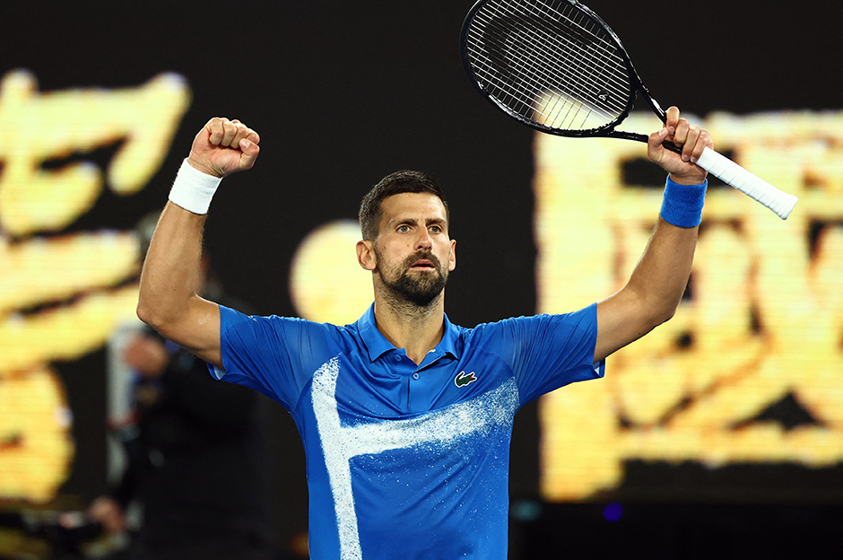 Djokovic ve Gauff, Avustralya Açık'ta 4. tura yükseldi