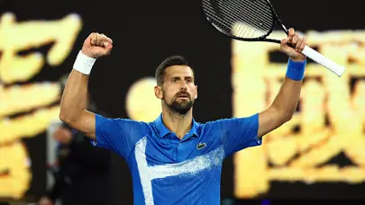 Djokovic ve Gauff, Avustralya Açık'ta 4. tura yükseldi