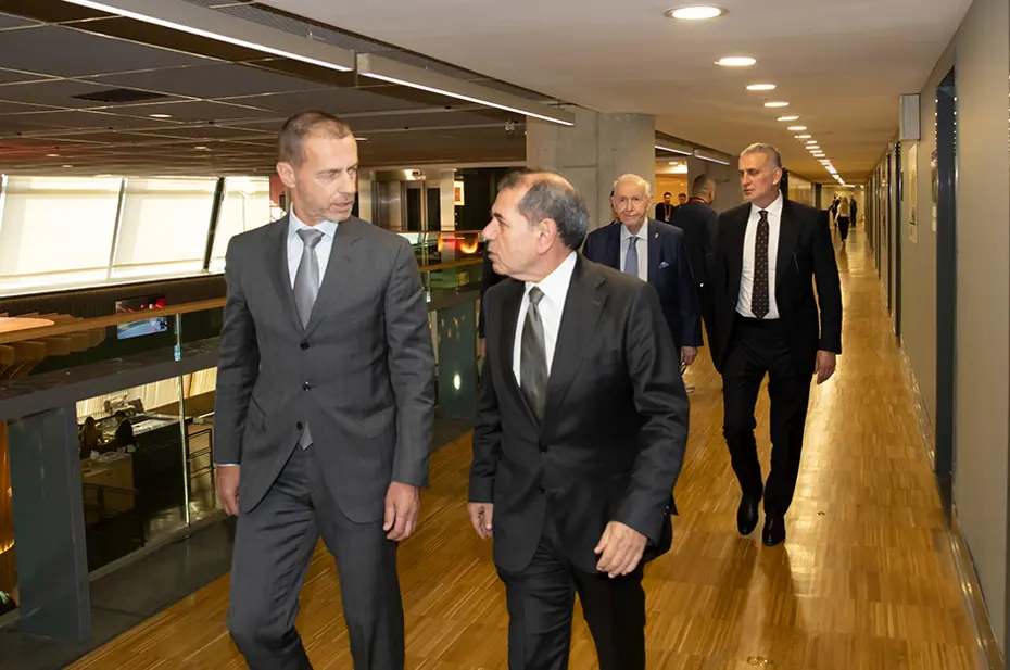 Dursun Özbek'ten TFF'ye Yunus Akgün protestosu - 6