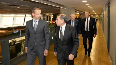 Galatasaray'dan UEFA'ya derbi mektubu