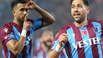 Trabzon'da goller onlardan soruluyor