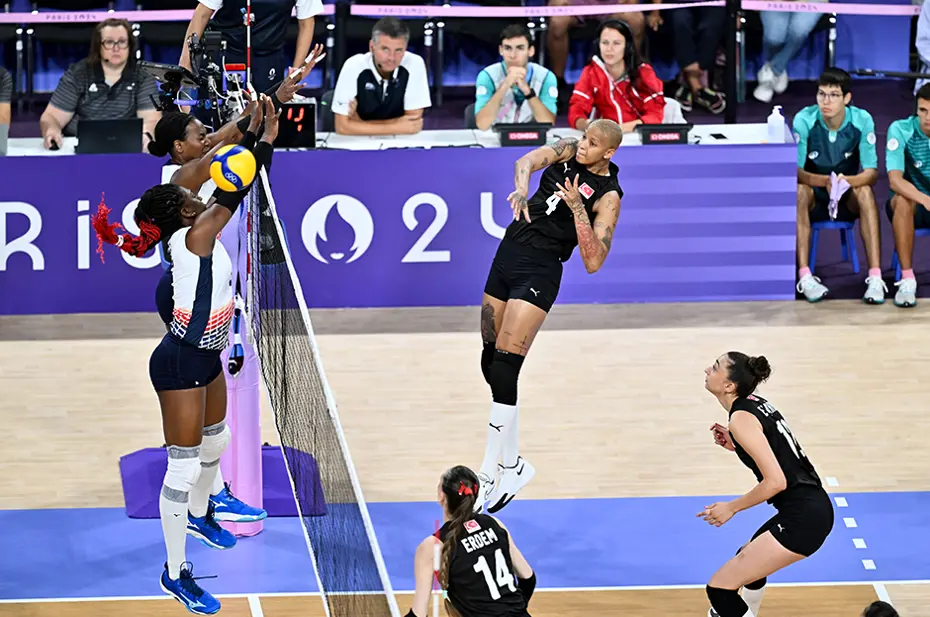 Melissa Vargas durdurulamıyor: Dominik Cumhuriyeti maçına da damga vurdu - 7