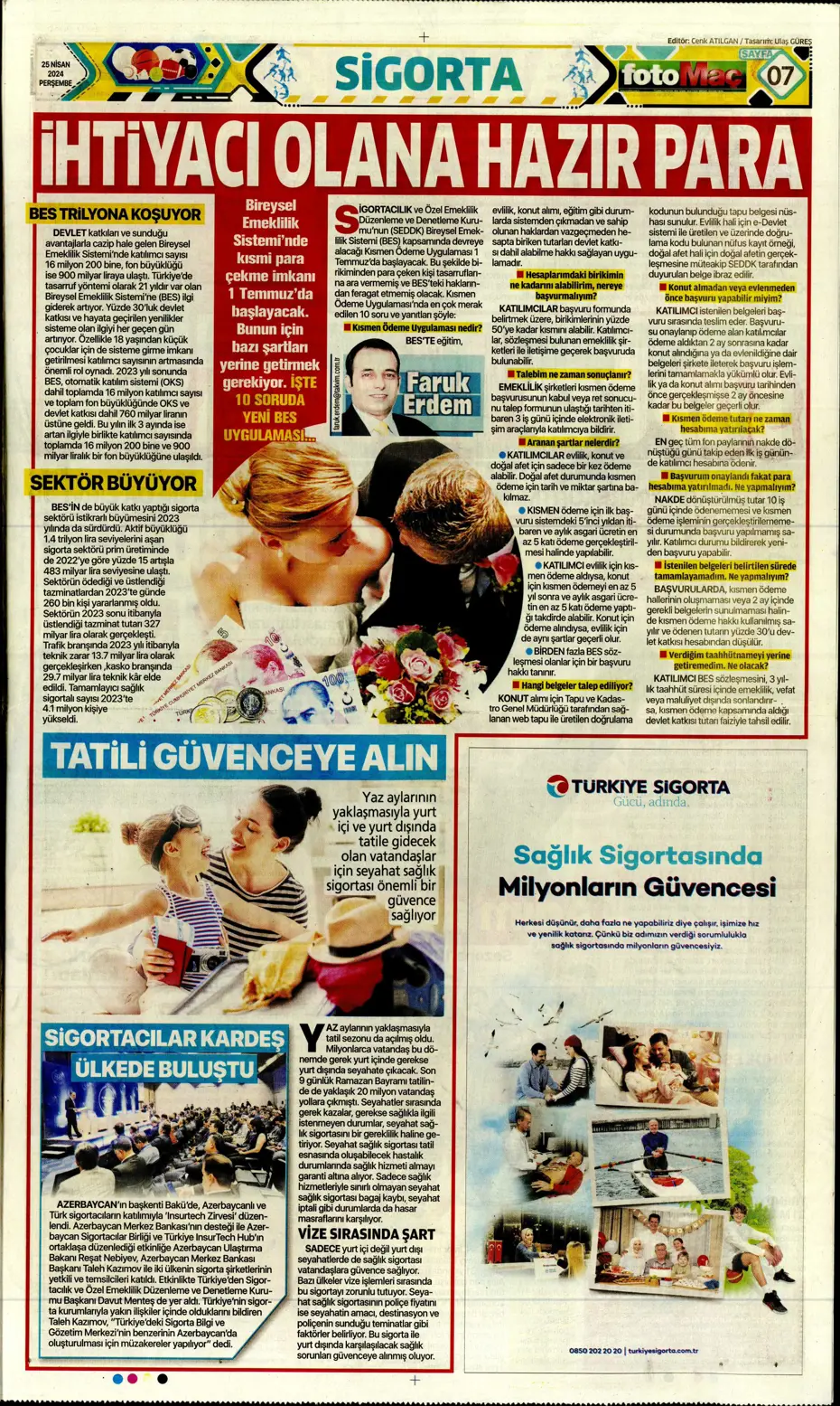 "Yeni sezona yeni Fenerbahçe" | Sporun manşetleri - 16