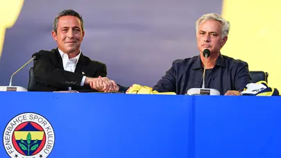Jose Mourinho'nun mesajına Fenerbahçe'den yanıt