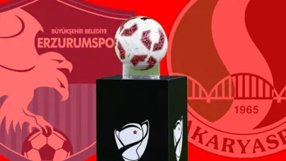 Erzurumspor - Sakaryaspor maçı ne zaman, saat kaçta ve hangi kanaldan canlı yayınlanacak? (Türkiye Kupası)