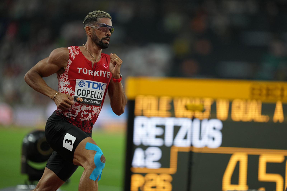 Yasmani Copello, Paris 2024'e kota aldı