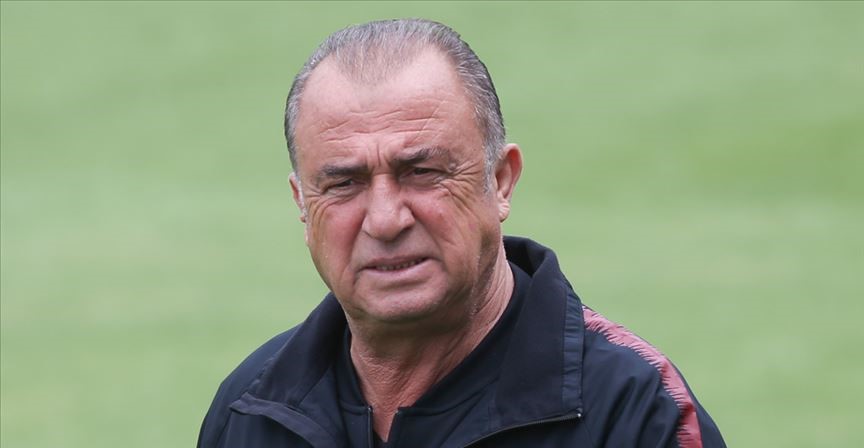 Fatih Terim, Galatasaray'ı tarihi gününde yalnız bırakmadı