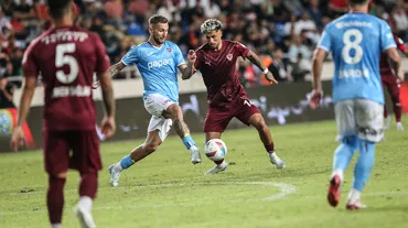 Trabzonspor bir kez daha berabere kaldı