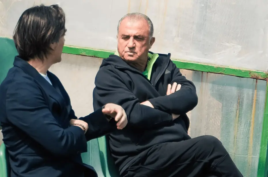 Atina'da Vincenzo Montella - Fatih Terim zirvesi - 2