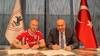 Samsunspor yeni stoperini Bundesliga takımından buldu