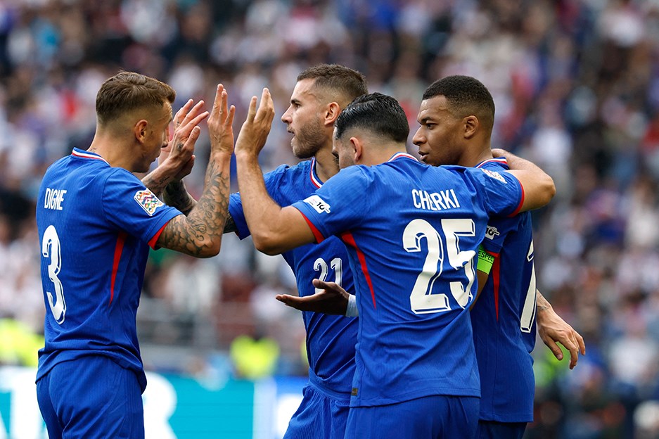 Mbappe farkı galibiyeti getirdi: Uluslar Ligi'nde Fransa üçüncülüğü aldı