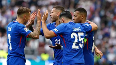 Mbappe farkı galibiyeti getirdi: Uluslar Ligi'nde Fransa üçüncülüğü aldı