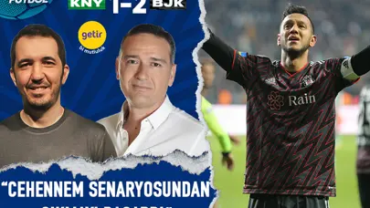 Konyaspor 1-2 Beşiktaş | Süper Futbol