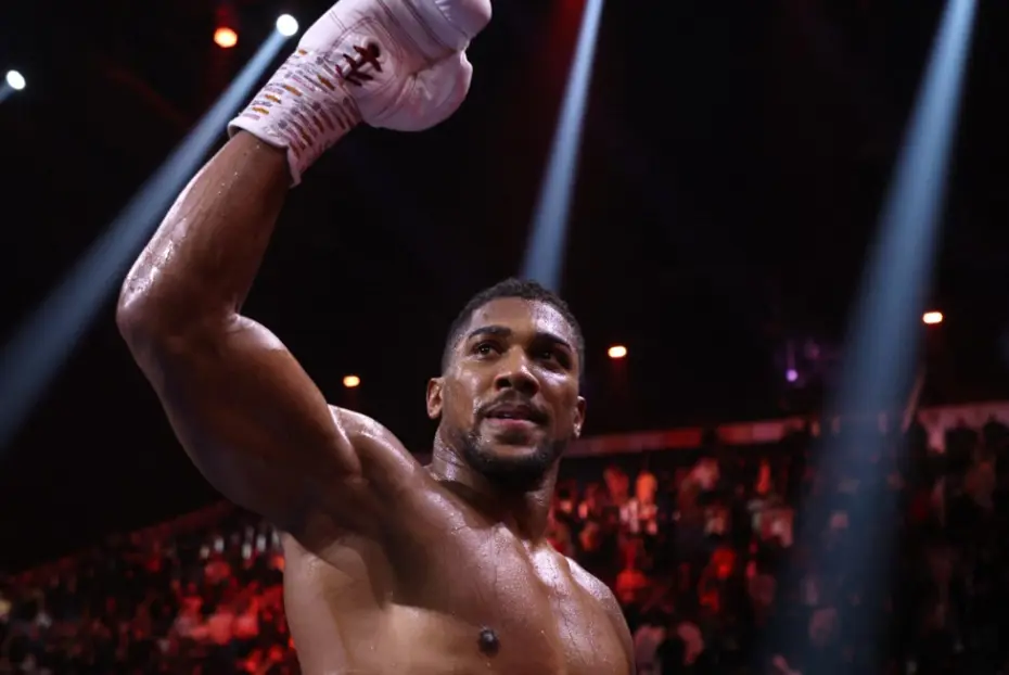 Anthony Joshua'nın dehşet çığlıkları: Korkudan aynı cümleyi defalarca kez tekrarladı - 2