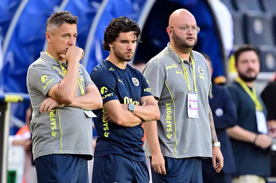 Fenerbahçe - Lille maçından kareler: Mourinho'dan Tadic sürprizi - 8 Fenerbahçe - Lille maçından kareler: Mourinho'dan Tadic sürprizi - 8