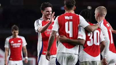 Arsenal zorlanmadan çeyrek finale yükseldi