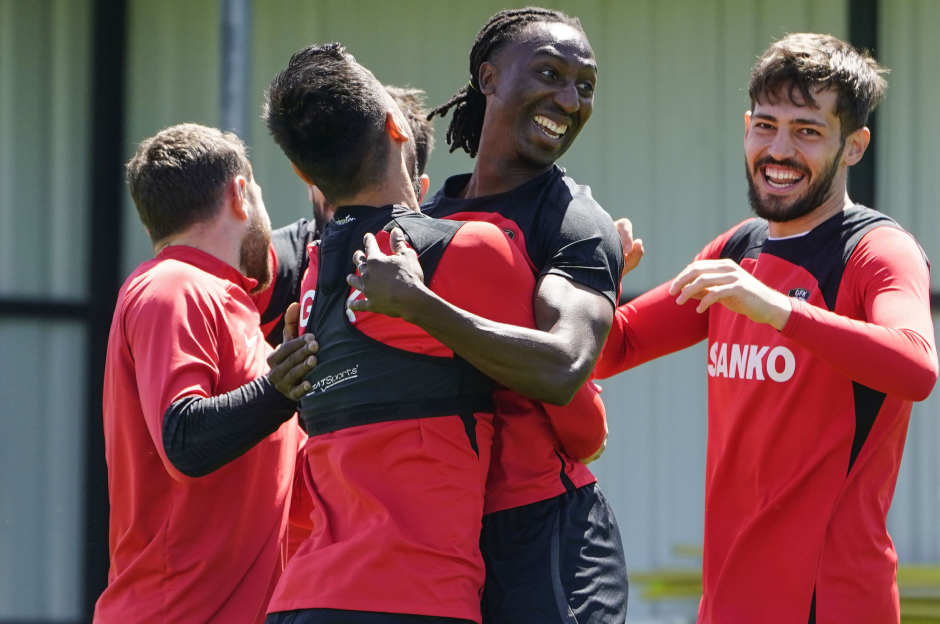 Gaziantep FK'de Kasımpaşa mesaisi devam ediyor
