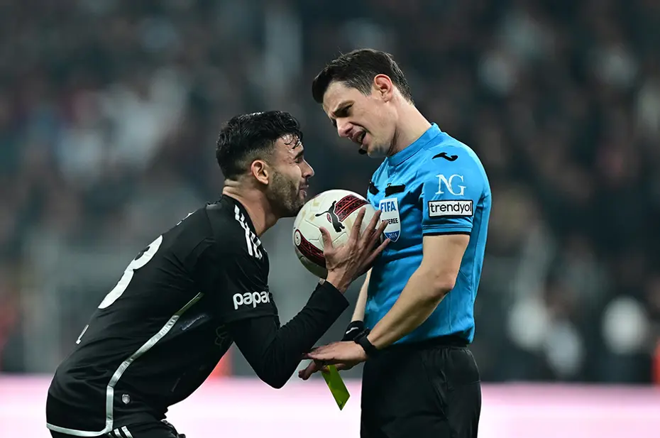 TFF duyurdu: Suudi Arabistan'ı ayağa kaldıran Halil Umut Meler için olay atama - 4