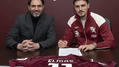 Eljif Elmas ilk maçında yaptığıyla gündemde: Ne olduysa 3 dakikada oldu