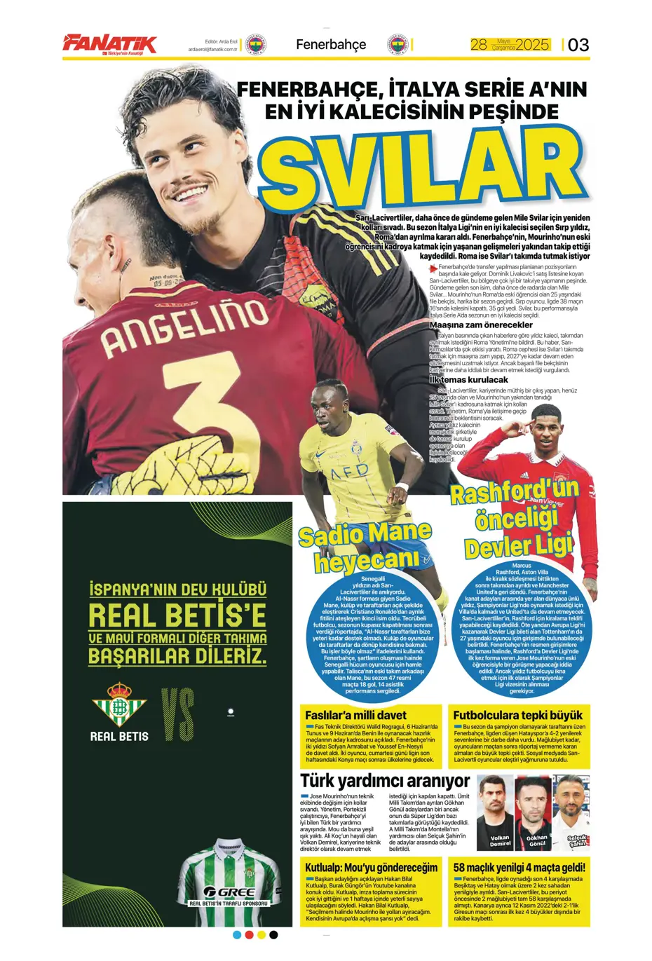 "Bernardo Silva'dan Aslan'a mesaj" | Sporun manşetleri - 4