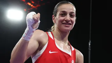 SON DAKİKA | Buse Naz Çakıroğlu, Paris 2024'te çeyrek finalde