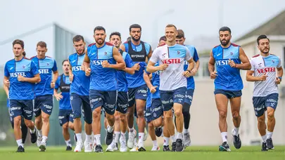 Trezeguet ve Joaquin Fernandez takım antrenmanlarına başladı