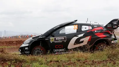 WRC'nin üçüncü etabı Kenya Rallisi'ni Elfyn Evans kazandı