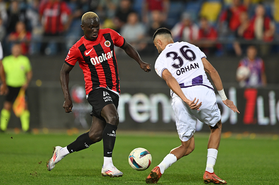 Gençlerbirliği golcüsünün sözleşmesini feshetti