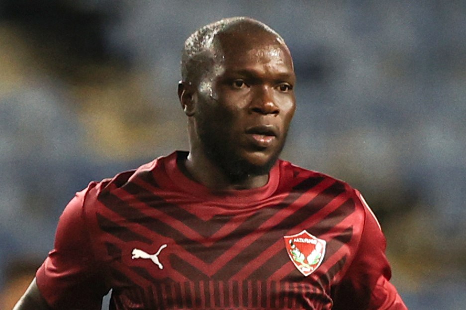 Apar topar Hatay'dan ayrılan Aboubakar'ın yeni adresi çok konuşulur