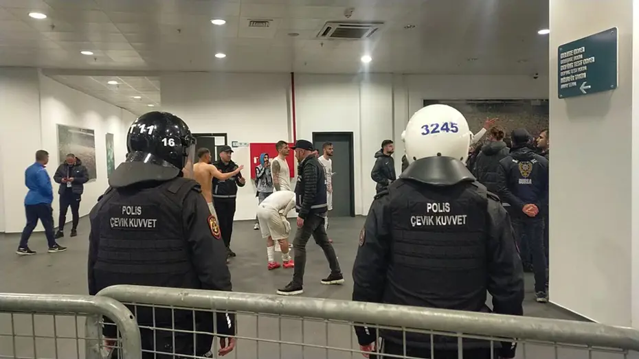 Bursa'da olaylı maç: Soruşturma başlatıldı - 10