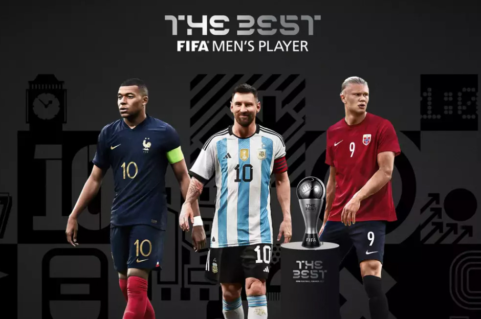 Haaland, Messi ve Mbappe 'en iyi' olmak için yarışacak