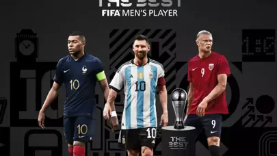 Haaland, Messi ve Mbappe 'en iyi' olmak için yarışacak