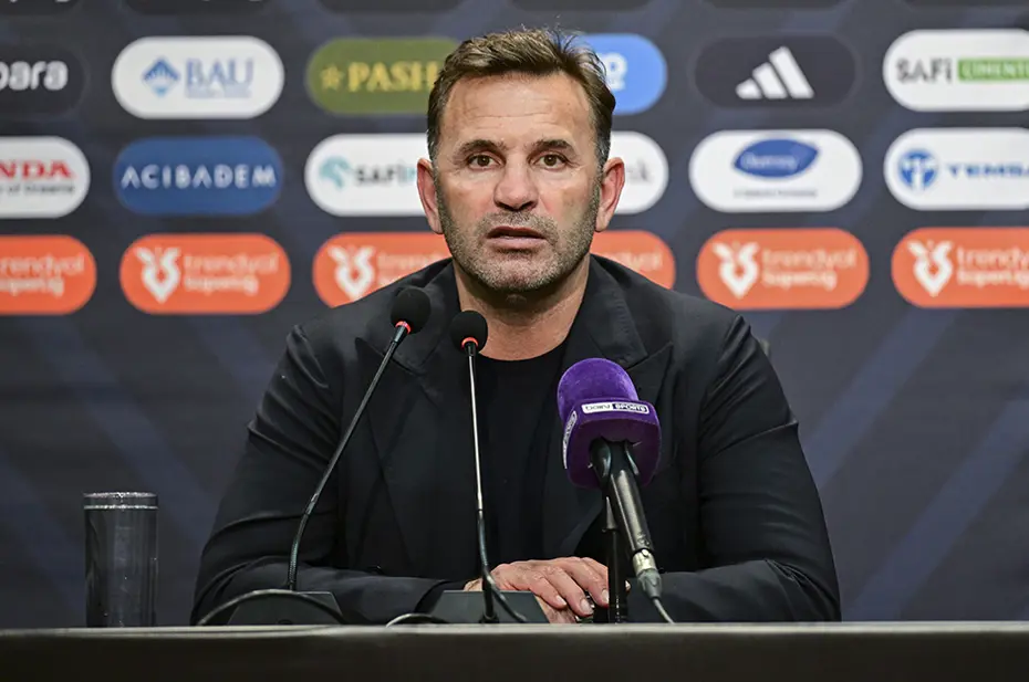 Okan Buruk gelecek sene takımın başında olacak mı? Basın toplantısında duyurdu - 3