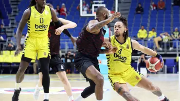 Fenerbahçe'den Gaziantep Basketbol'a 50 sayı fark