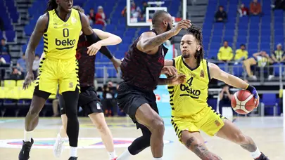Fenerbahçe'den Gaziantep Basketbol'a 50 sayı fark