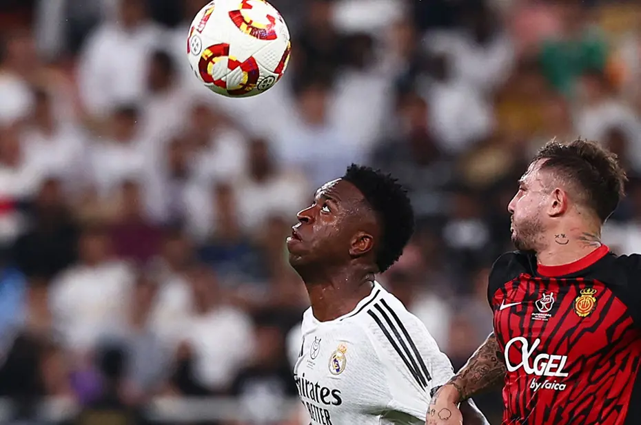 Maçtan önce "Vinicius Junior'ı 10 saniyede nakavt ederim" demişti, maçta ortalık karıştı - 5