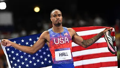 Erkekler 400 metrede altın madalya ABD'ye gitti