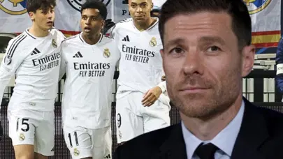 Xabi Alonso ilk basın toplantısında tek tek isim verdi: "Ayrılacak" deniliyordu, işin rengi değişti